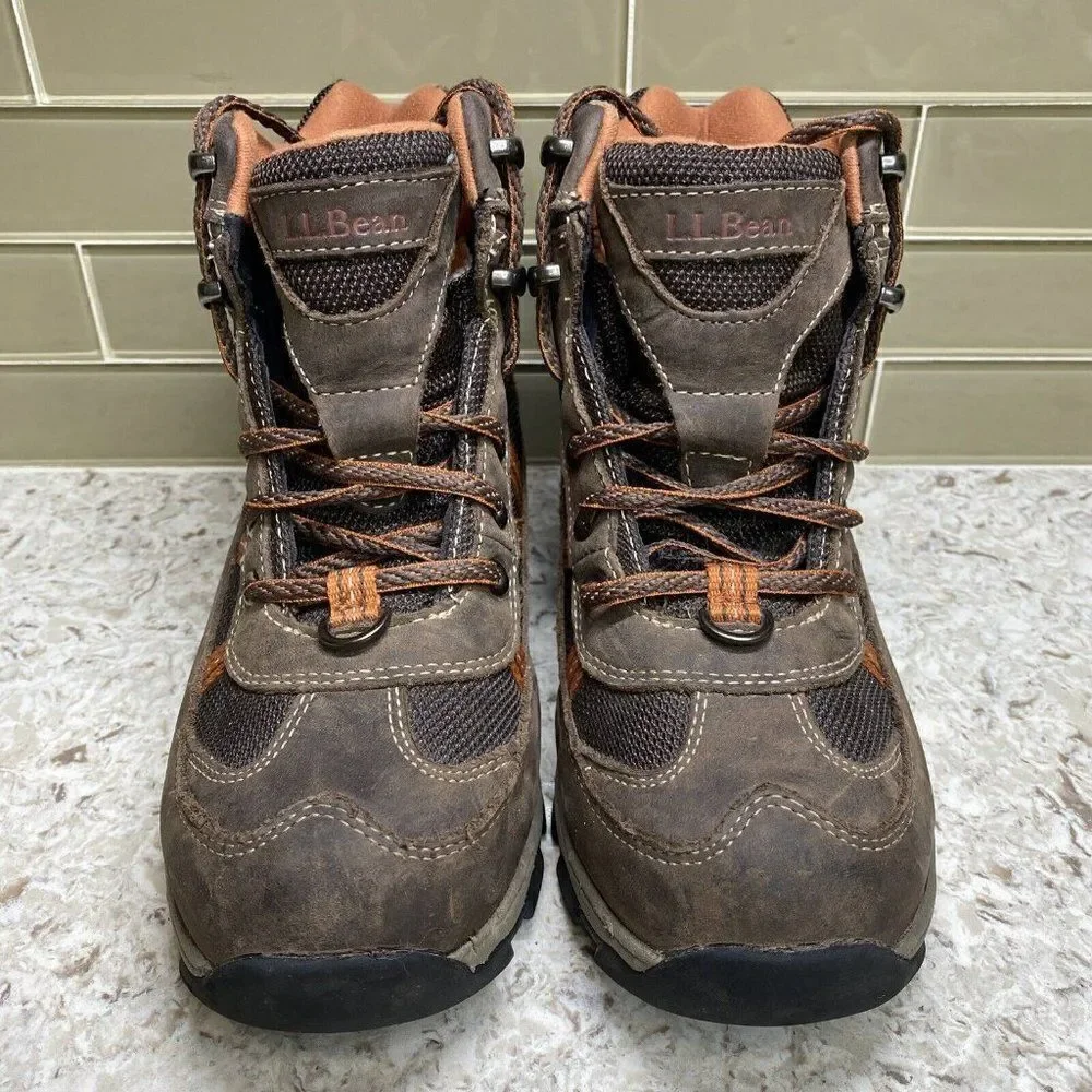 L.L. Bean Brown Snow Sneakers
